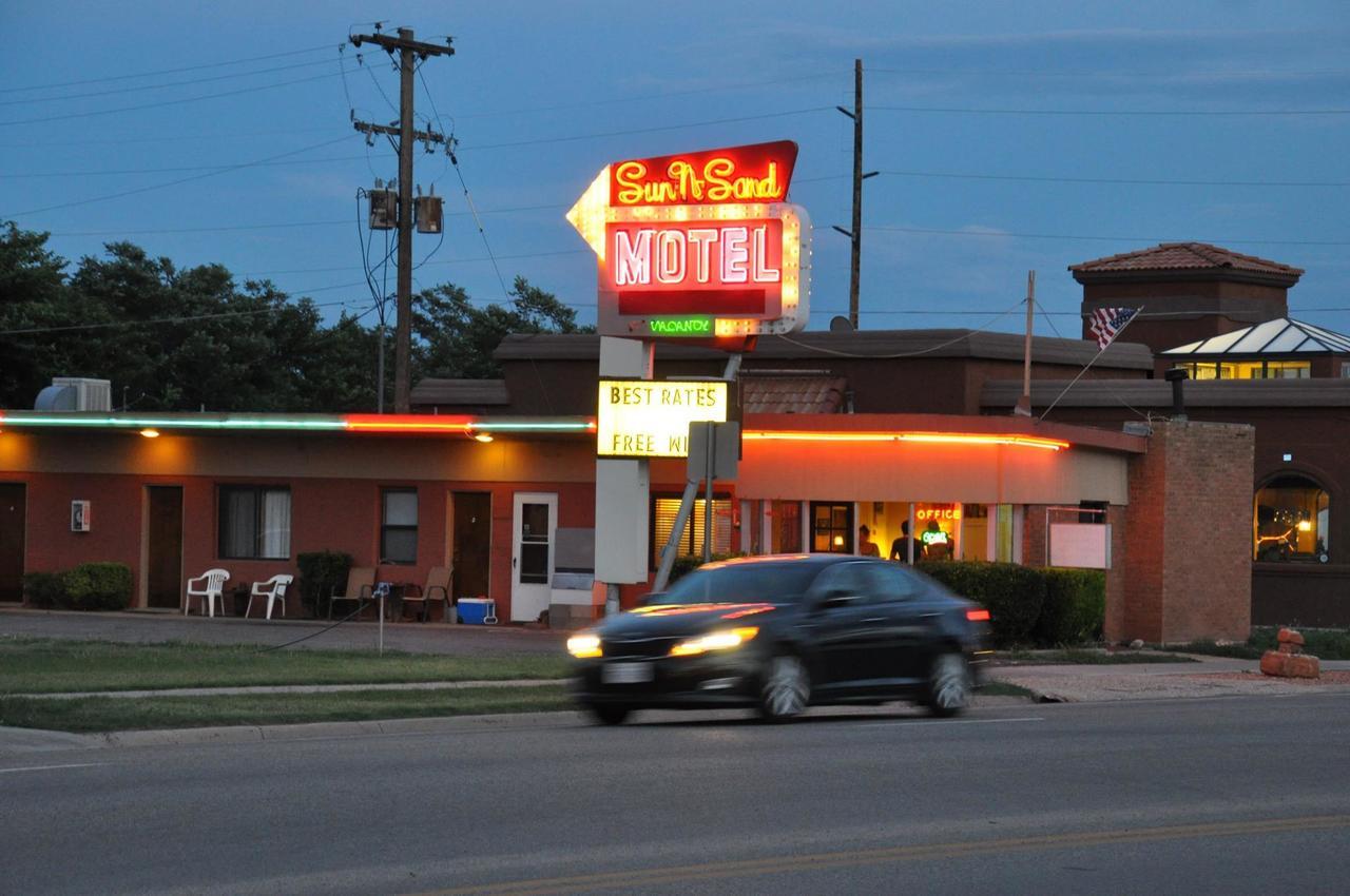 Sun -N- Sand Motel Kanab Exterior foto