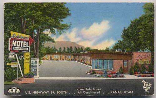 Sun -N- Sand Motel Kanab Exterior foto